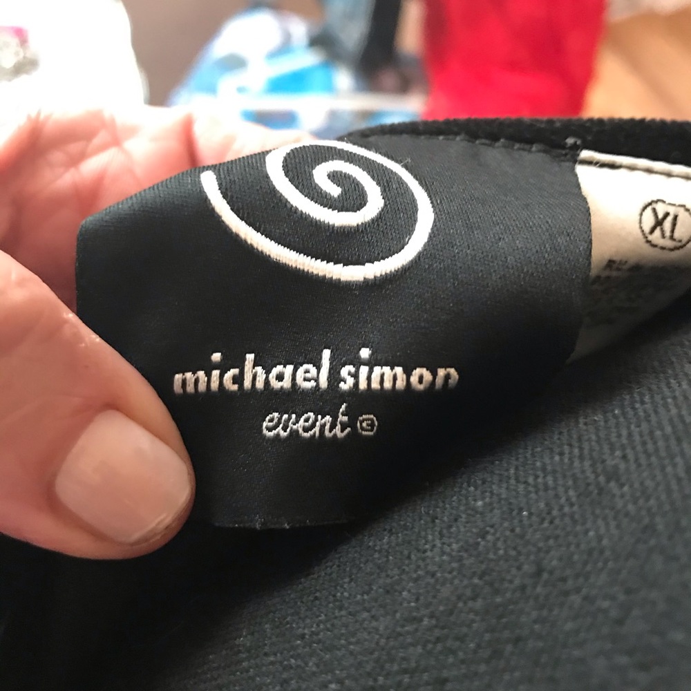 Michael Simon Holiday soft velvet like - Picture 2 of 2